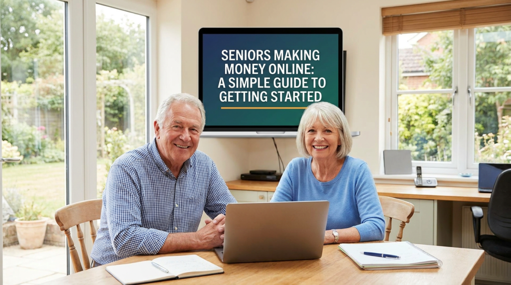 Seniors Making Money Online: A Simple Guide to Getting Started