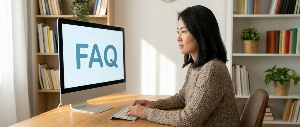 Online Business Frequently Asked Question