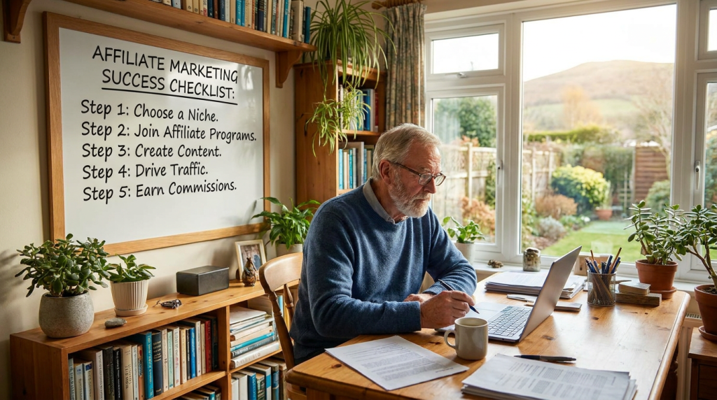 Affiliate Marketing Success Checklist