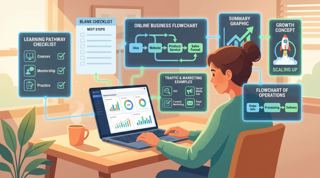 Affiliate marketing process for beginners