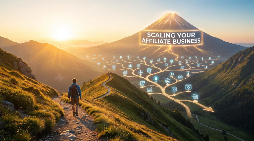 Scaling Your Affiliate Marketing Business