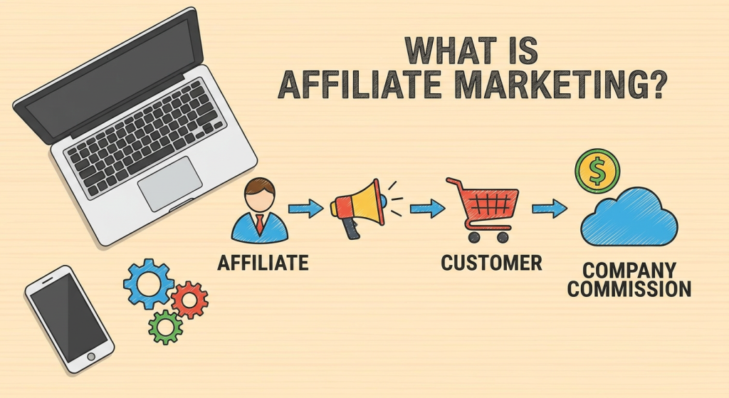 What Is Affiliate Marketing For Beginners