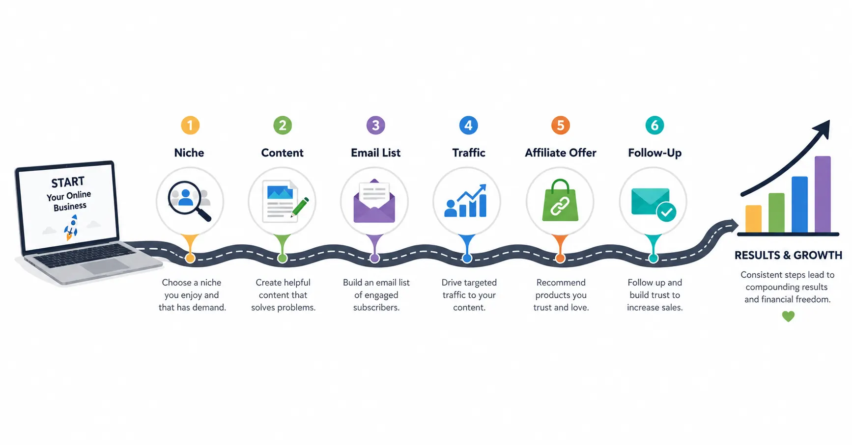 Low-Cost Online Business Roadmap