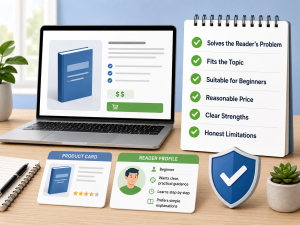 Checklist for choosing suitable affiliate products to recommend