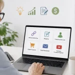 Best online business ideas for beginners including affiliate marketing, blogging, services, and digital products.