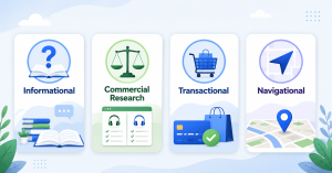 Four types of keyword search intent explained for beginners