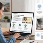 Beginner learning how to promote affiliate products without being pushy