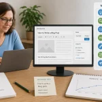 How to write a blog post for beginners using a simple planning and writing process