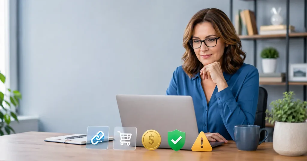 Beginner researching to discover, is affiliate marketing legit