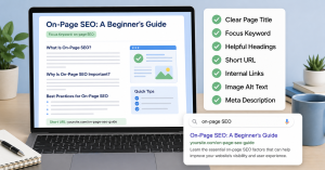 On-page SEO checklist for beginner website owners