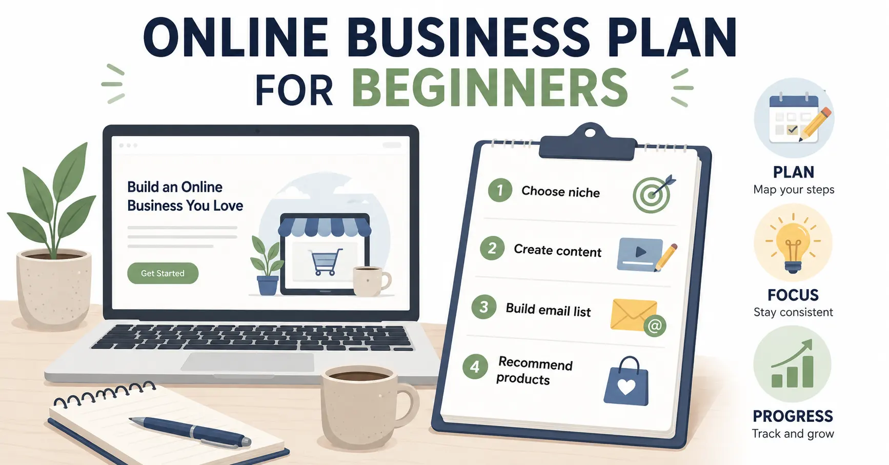 Low-Cost Online Business for Beginners