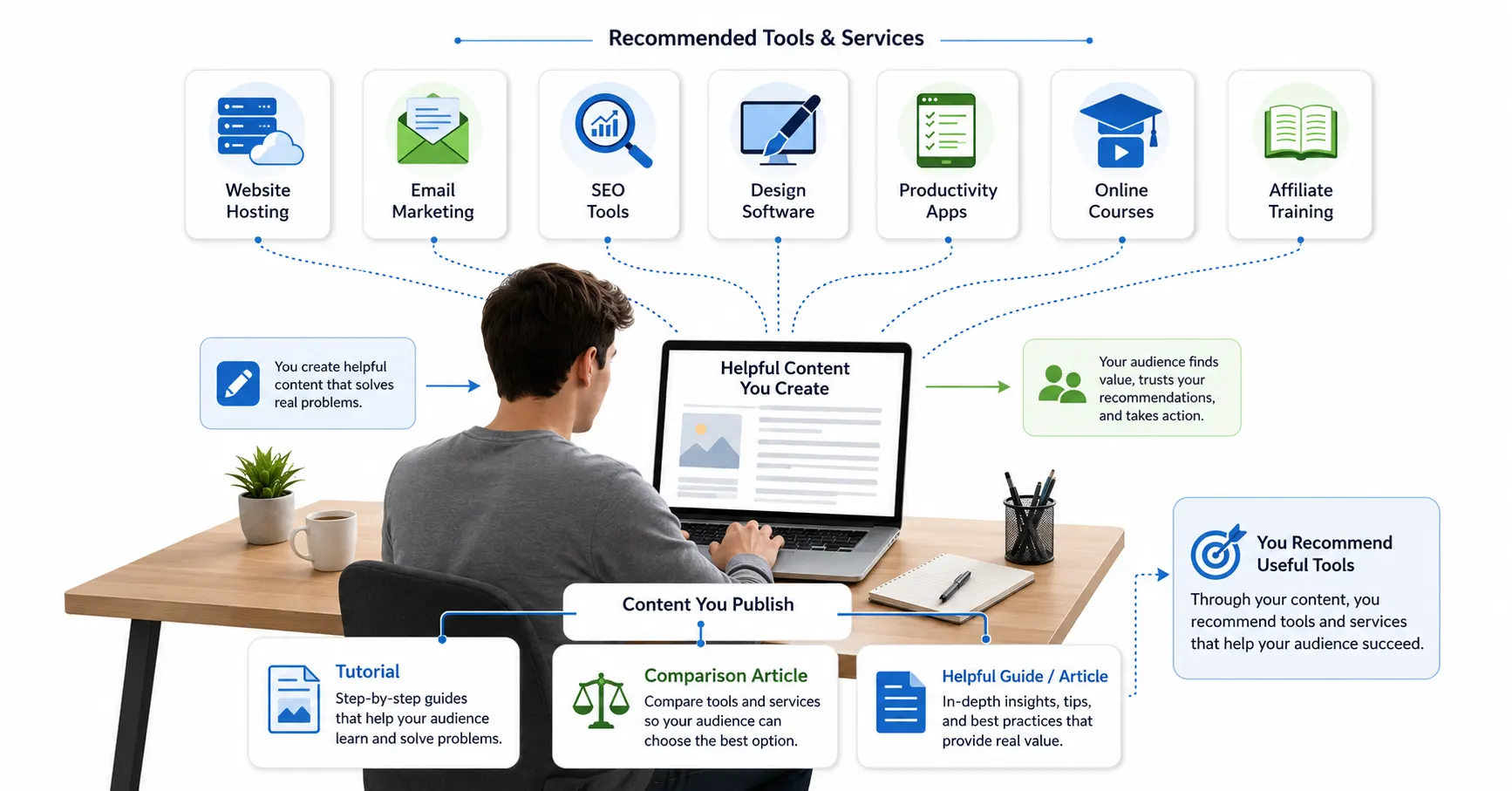 Online business and software affiliate marketing niche ideas