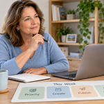 Time management for small business owners using a simple weekly work plan