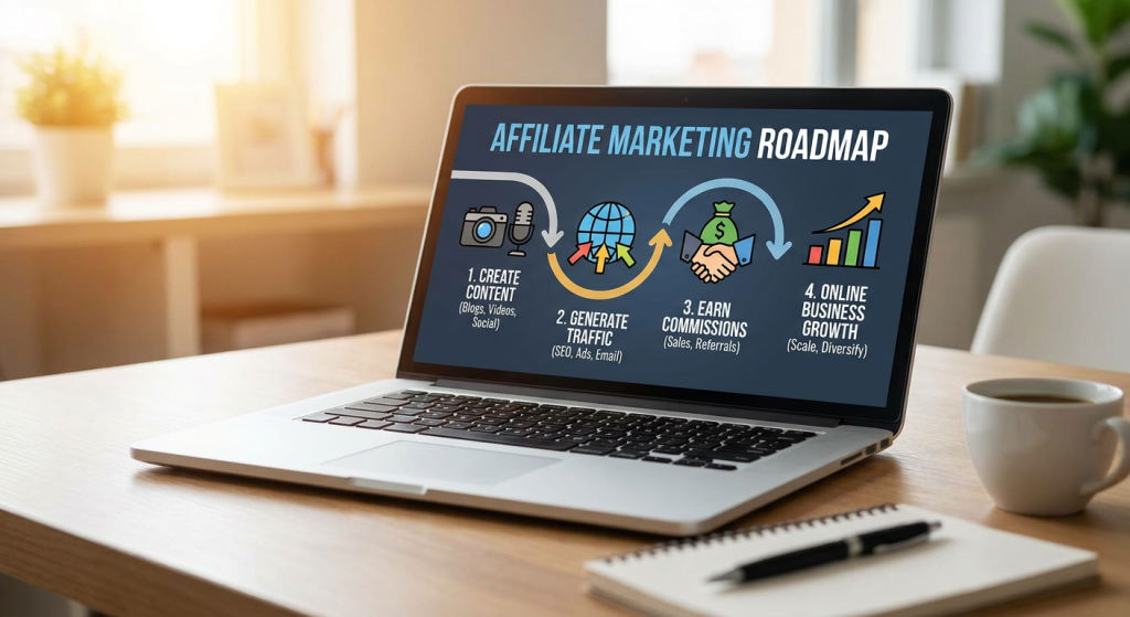 Affiliate Marketing for Beginners Roadmap