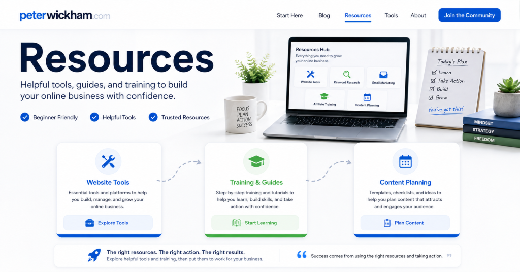 Resources for Online Business, Affiliate Marketing, Traffic and Tracking