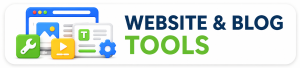 Online Website & Blog Tools