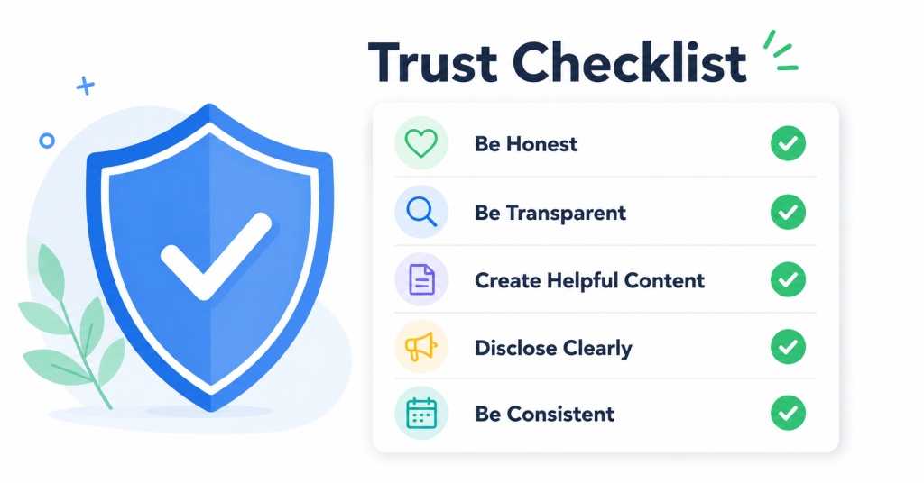 Why Trust matters in Affiliate Marketing Online